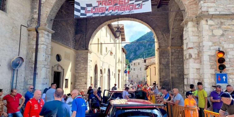 Il tricolore Supersalita celebra il 60^ Trofeo Fagioli